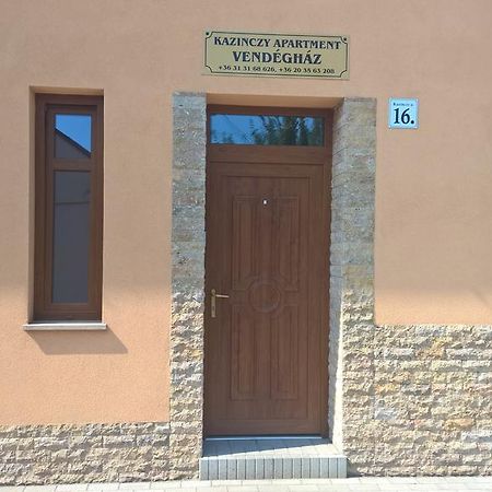 Kazinczy Apartment Kecskemét Eksteriør bilde